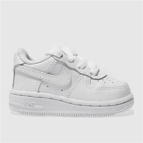 Kinder Weiß Air Force 1 Schuhe (13) 